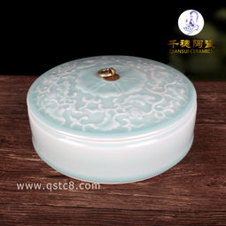 圆形陶瓷食品罐货源 圆形陶瓷食品罐工艺