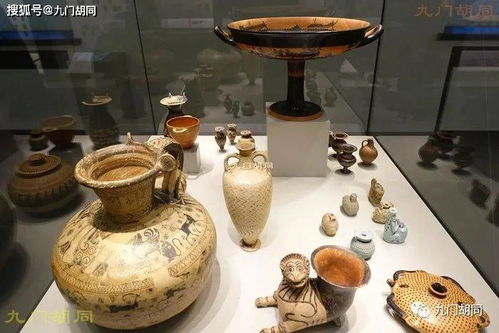 柏林旧博物馆 之三 ,青铜和陶制品等古希腊文物